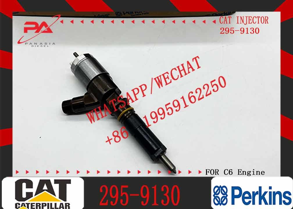 Excavator Parts CAT E 320D 321D 323D C6.4 Engine injector 32F61-00062 295-9130 326-4700