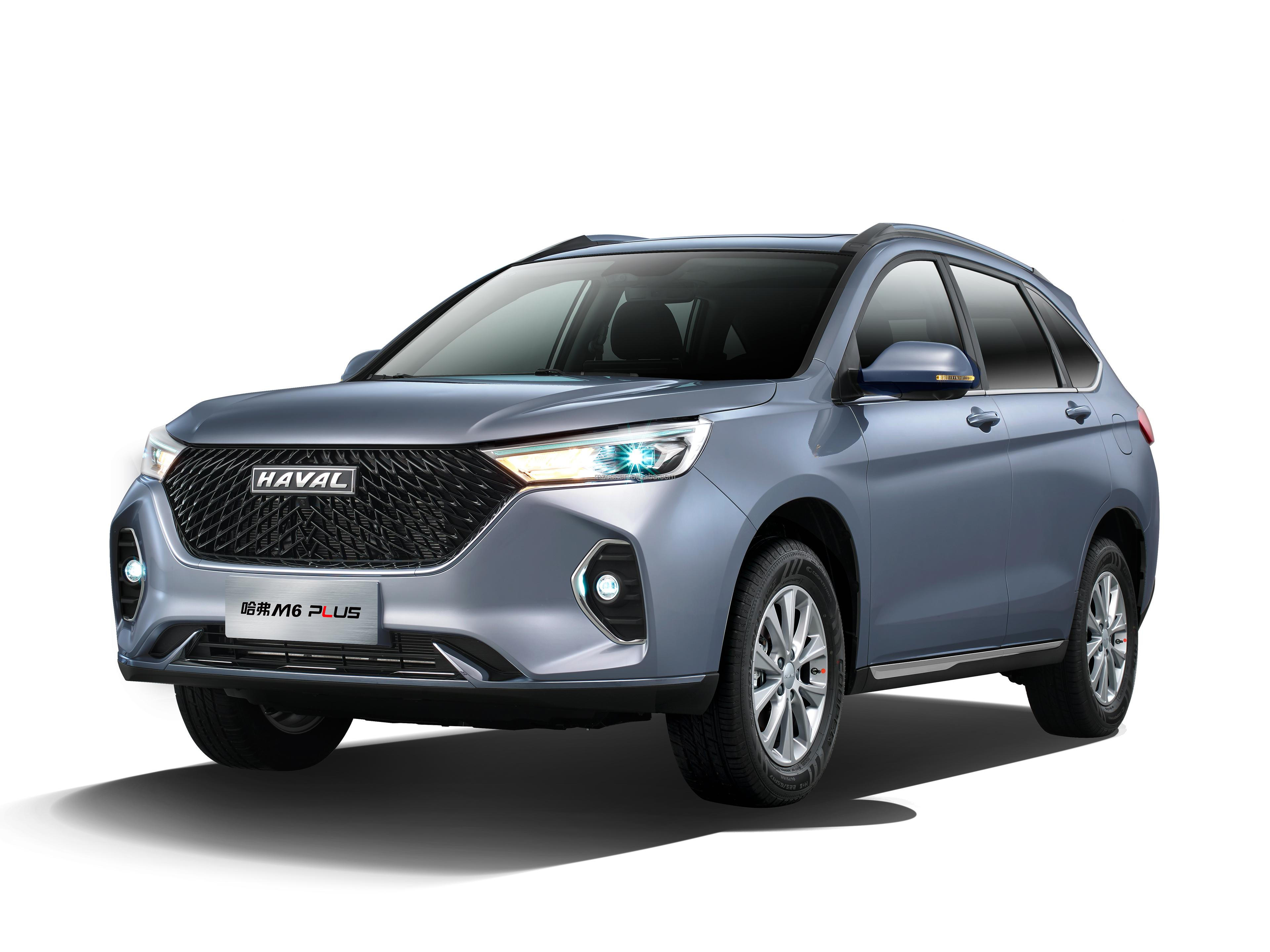 Yes ABS Haval M6 1.5t Suv Car 2023 Cars Petrol Camera Electric Leather White R18 Tire Size for Performance
