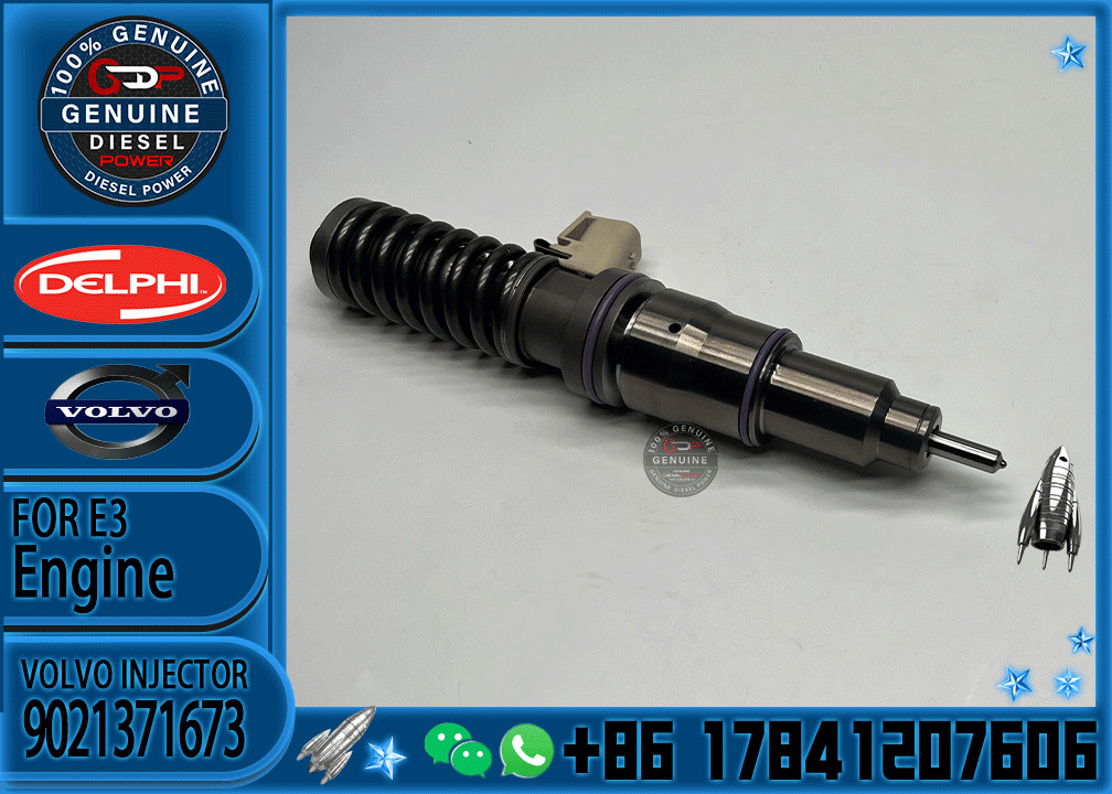 Diesel Fuel Injector 20584345 85000497 7420972225 20972225 7420972224 7421340612 9021371673