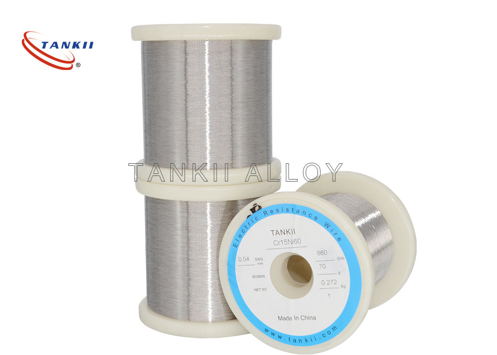Heating Elements Nichrome Alloy Wire NiCr6015/HAI-NiCr 60 NiCr6015/Nikrotahl 60 Resistance Wire for Resistor