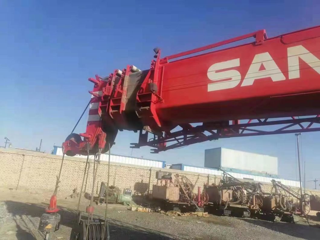 Sy Has a Maximum Lifting Capacity of 55 Tons of off-Road Cranes