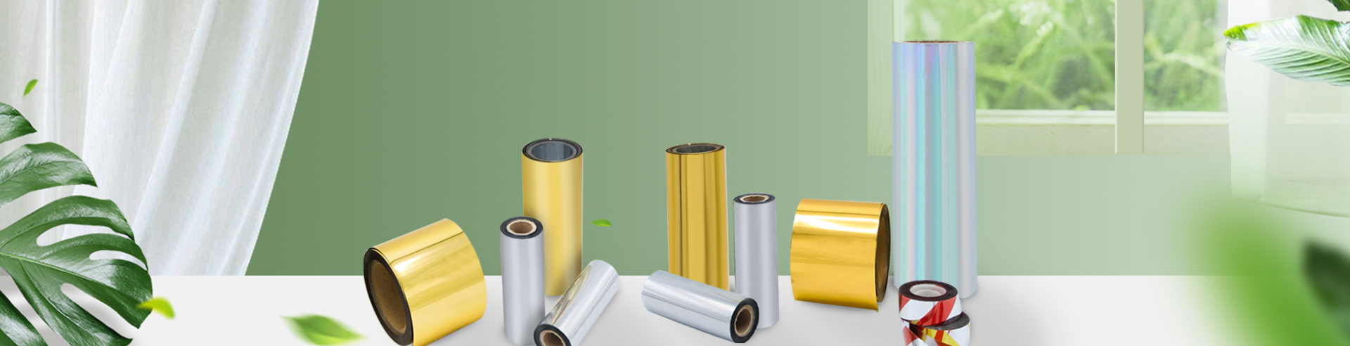 Multi Purpose 10/11/12/13um to 90um Silver Coated Aluminum Coated Film with Easy Peel