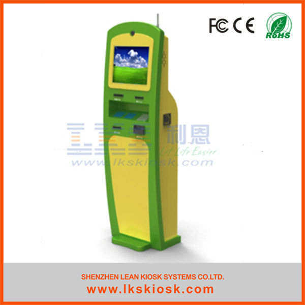 automated payment machine for sale of ticketing kiosk apply in the indoor playground 