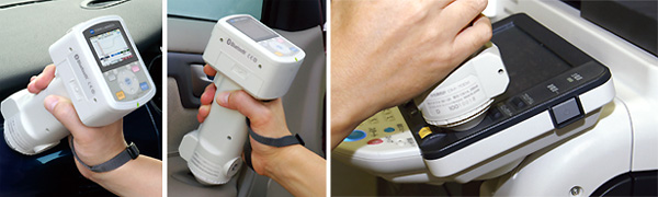 Minolta CM-700d Handheld Spectrophotometer for color of pigments and dyes