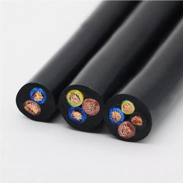 Ethylene Propylene Rubber Submersible Cable Customized High Temperature Resistant