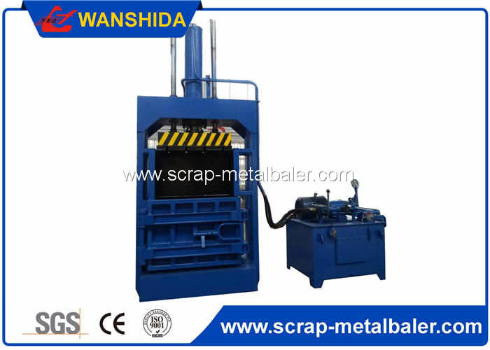 Smallest 10 Ton Cotton Baling Press Machine Large Loading Aperture Y82-10