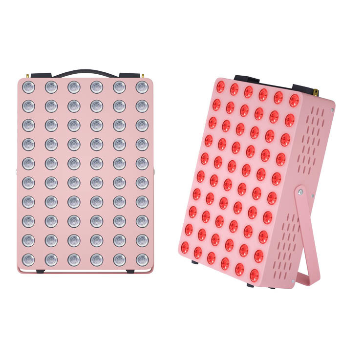 300W Home Use Face Beauty Equipment Red Near Infrared Light Therapy Lamp 660Nm 850Nm Red Led Light Therapy Lamp