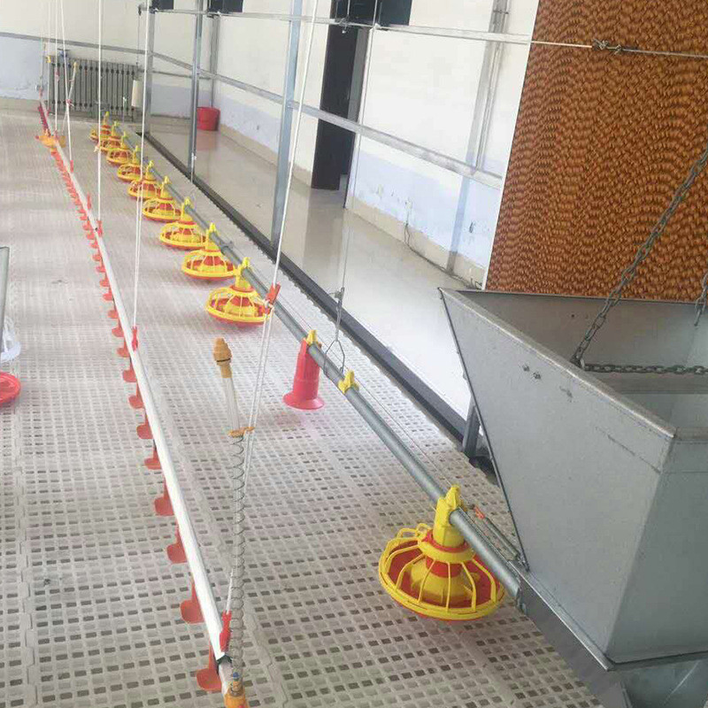 304 SS Broiler Breeder Farm Nipple System In Poultry Farm