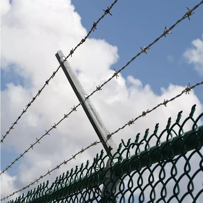 Zinc Coated Barbed Wire Fence Roll 1.6-3.2mm Diameter for Fencing
