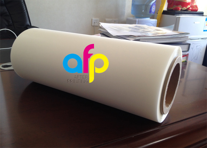 Glossy / Matte Roll Laminating Film For Laminating / Printing PET Material
