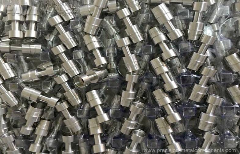 CNC turning service for aluminum 6061 material applied on electronic products