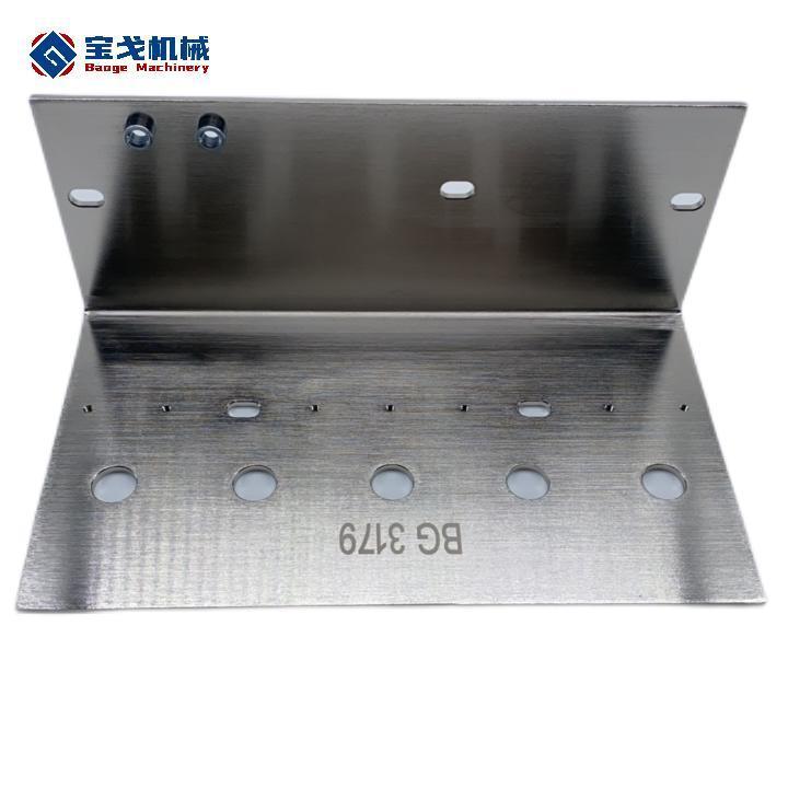 B46 Customization Electrical Panel Nickel Plated Bus Bar Connecting for Control System