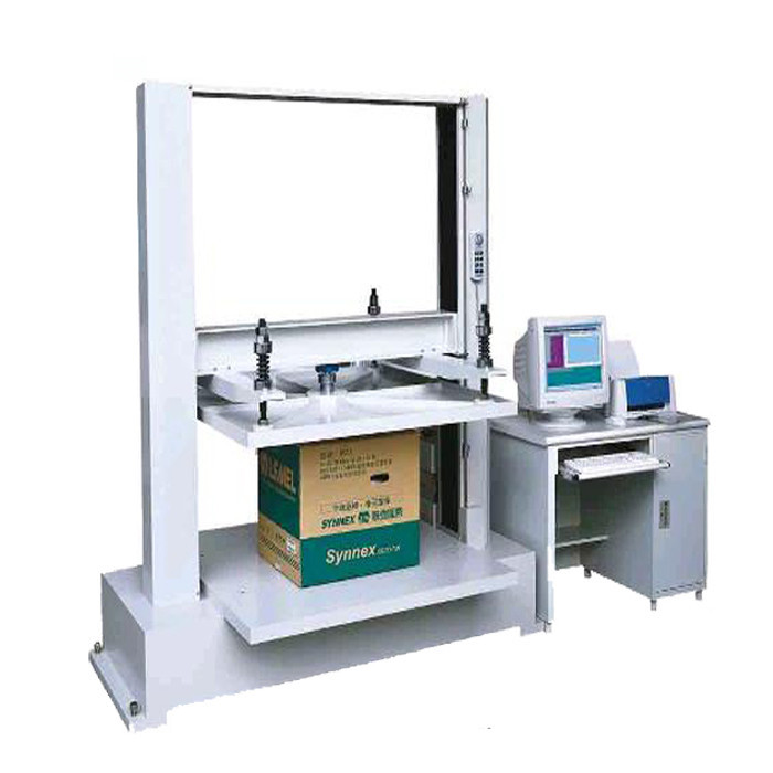 1000kg Capacity Paper Testing Instruments Electrical Resistant Paper Box Compression Tester