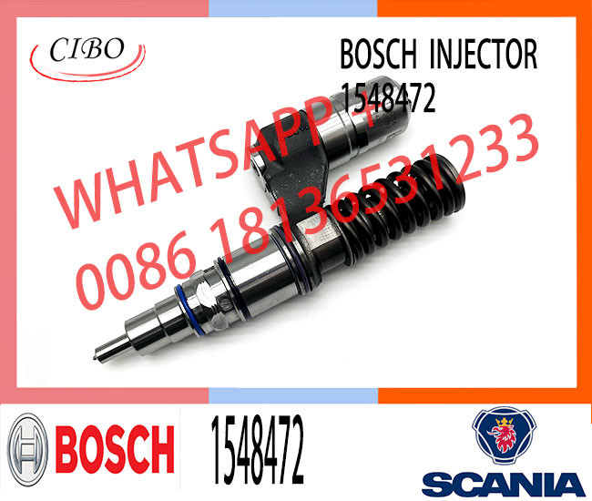 High Quality injector 0414701038 0414701063 1548472 1766553 Engine Diesel Injector for Scania