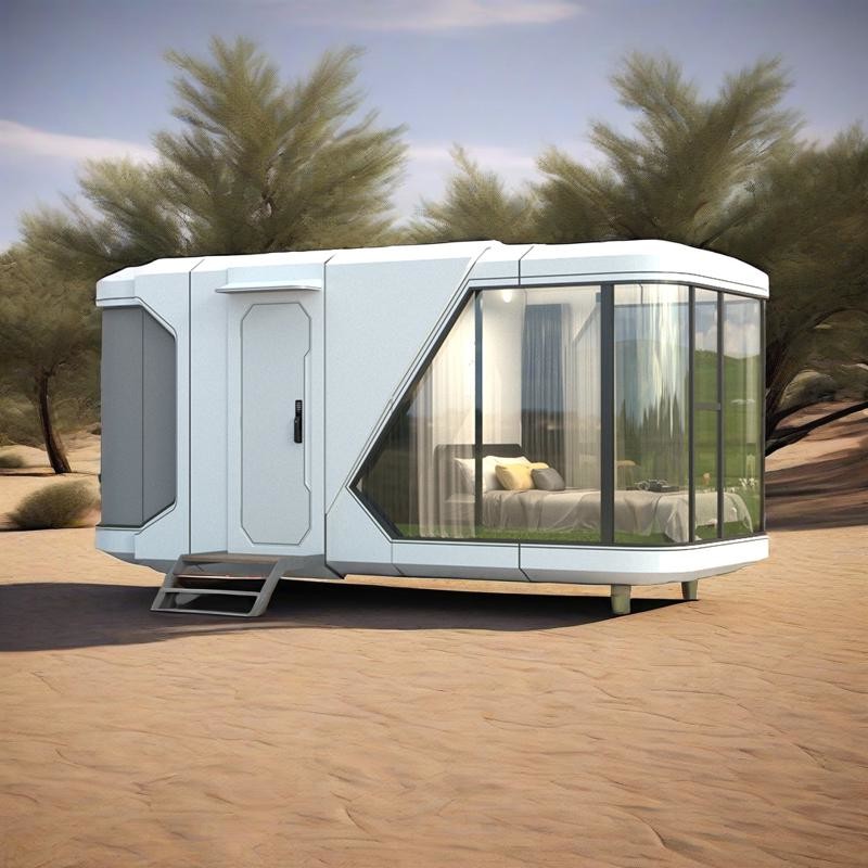 Space Capsule Mobile Home Innovative Practical Customizable