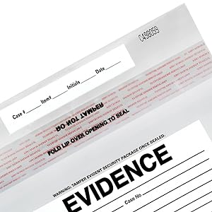 evidence bags secur-pak security bags