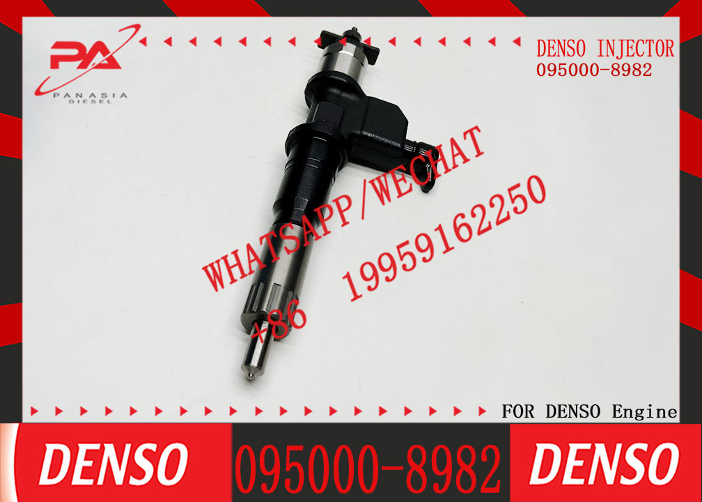Fuel Injector 095000-6300 095000-6301 095000-6302 095000-8982 8-98167556-0