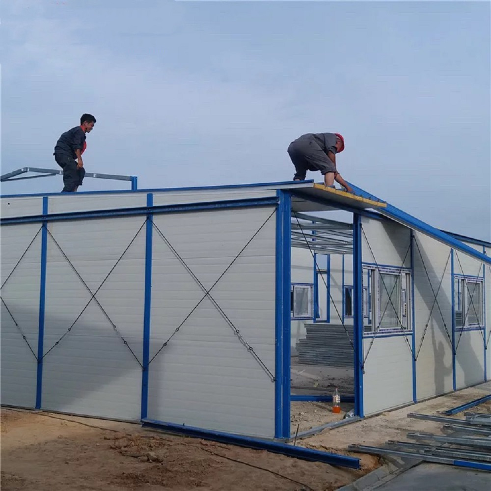 REACHTOP Steel Structure Metal Panel Building For Carport Hurricane-Proof Design