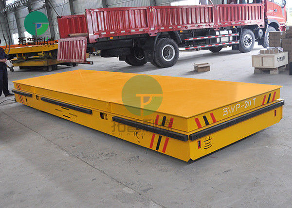 Battery Operated Material Handling Transfer Platform Motorized Cart With Lifting Table