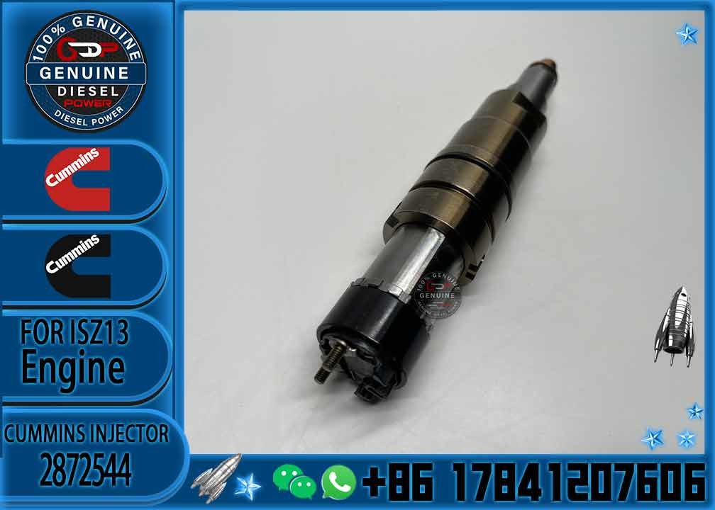 Injector 2872544 Inyectores Nozzle enjektor 2872405 2057401 2086663 2488244 for Cummins ISZ13 QSZ1 QSZ13 QSX15 X15 ISX15