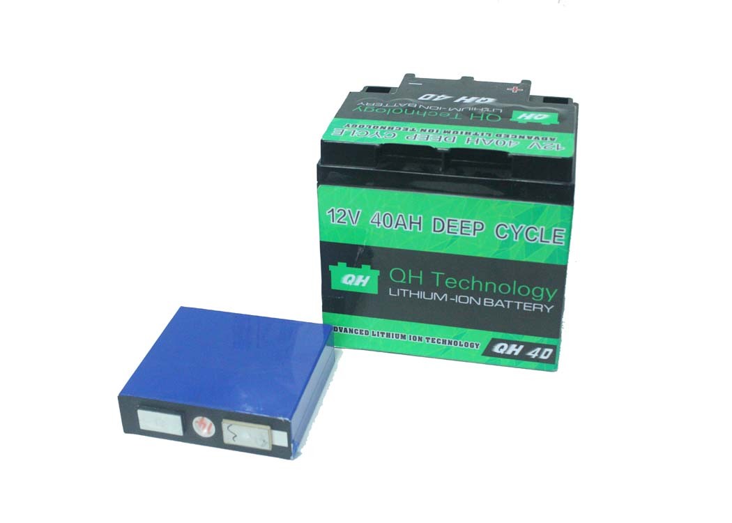 Blue 3.2V 240AH Lithium Ion Battery For Solar Energy Storage Large Capacity