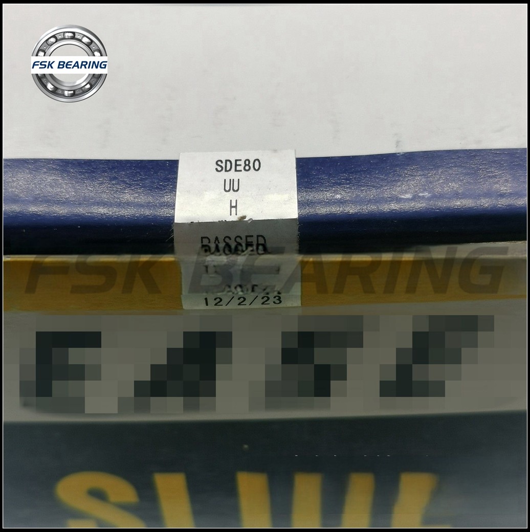 Long Life SDE80UU Metric Linear Ball Bushing 80X120X165mm Gcr15 Chrome Steel