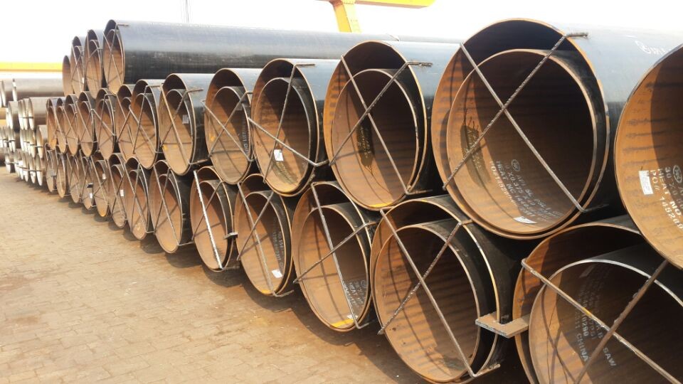Natural Gas Transmission API 5L PSL1 PSL2 Steel LSAW Pipe