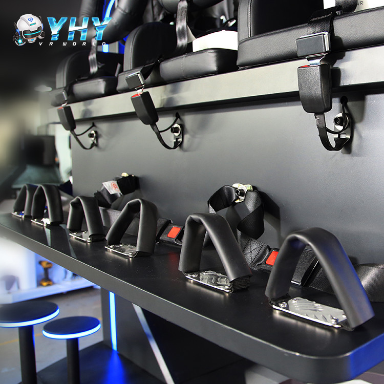 Deepoon E3 VR Theme Parks Immersive Experience Game 1080 Rotating Simulator