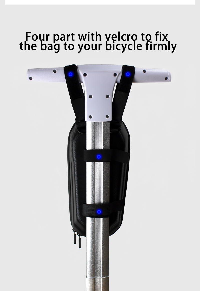 Custom mobility accessories handlebar electric scooter front bag