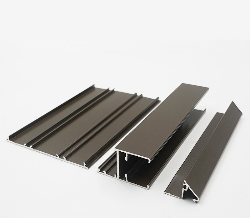 Anodizing Matt Aluminum Window Extrusion Profiles Waterproof For Doors