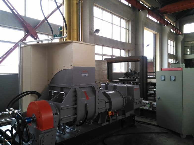 80-100kg Per Batch Rubber Kneader 185kw Silicone Rubber Kneader