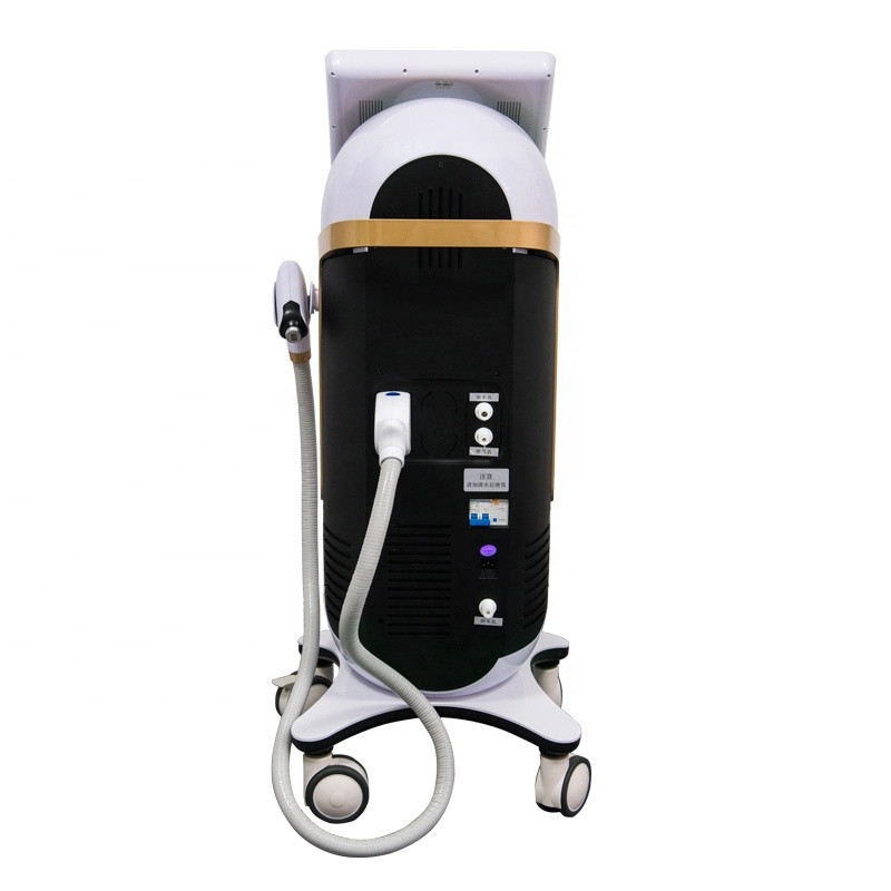 1500W 808nm Diode Laser Hair Removal , Painless Permanent 755nm Alexandrite Laser