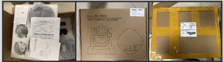 3X Zoom Full HD 1080P Video Conference Camera Kits All in One Video Conference Solution