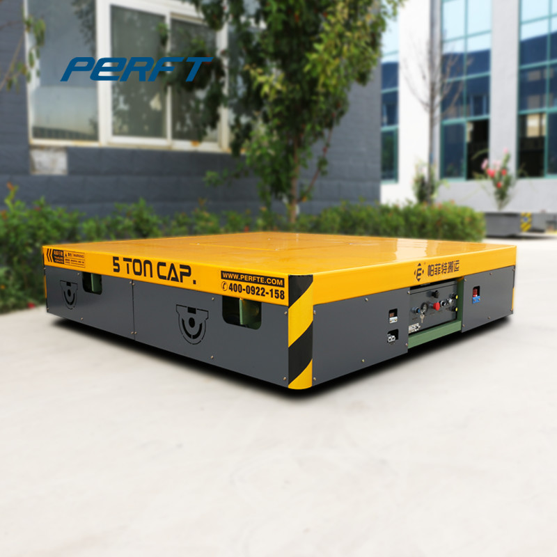 Heavy Duty 30m/Min Electric Transfer Cart Facility / Warehouse