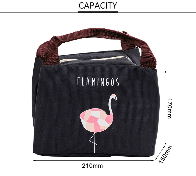 Sling Style Leakproof Insulated Lunch Cooler Bags