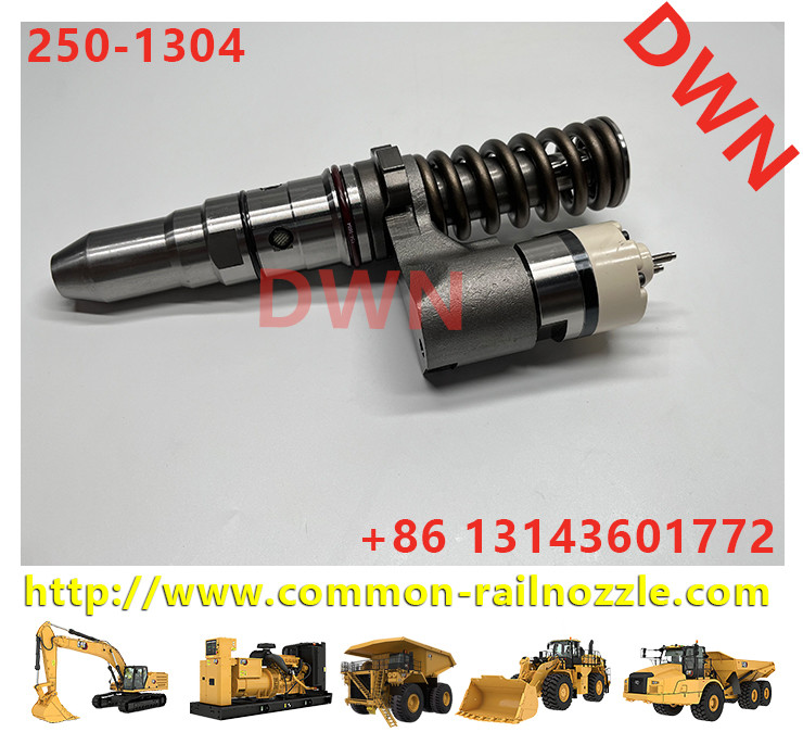 3508B/3512B/3516B Engine Excavator Oem Common Rail Fuel Injectors 250-1304 2501304 10R-1278 10R1278