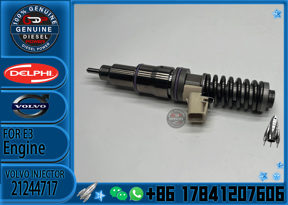 Common Rail Injector 21458369 21244717 22340639 22340642 22027810 22717954 7421569191 7421569200 For VOL