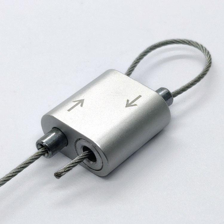 Adjustable Wire Holder Cable Looping Gripper Linear Hanging Systems For HVAC Ducting