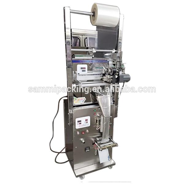 100g-1000g Automatic Snack Packing Machine Potato Chips Bag Automatic Weighting and Packing Machine