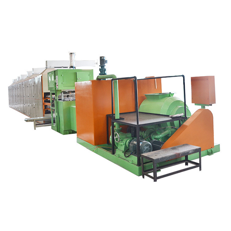 Streamlined Operation Automatic Egg Tray Forming Machine With PLC Control