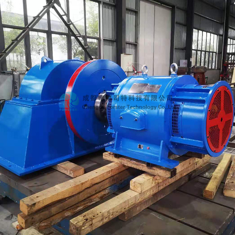 40KW Hydroelectric Pelton Wheel Water Turbine Generator Water Turbine For Plants