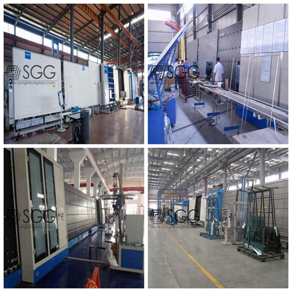 Top quality 8mm insulated glass price