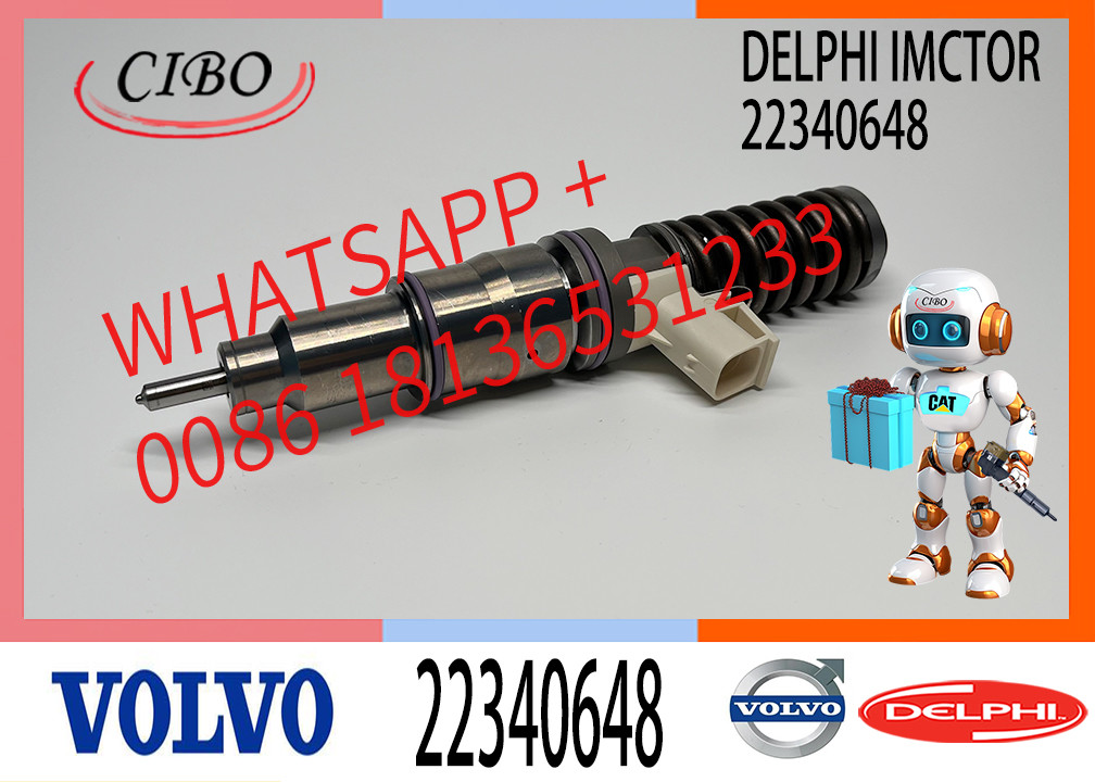 New Diesel Fuel Injector 22325866 BEBE4D48001 PENTA MD11 22325866 for VO-LVO 22340648 3801144