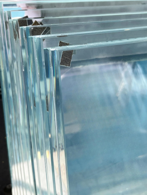 2-20mm Ultra Clear Tempered Float Glass For Building