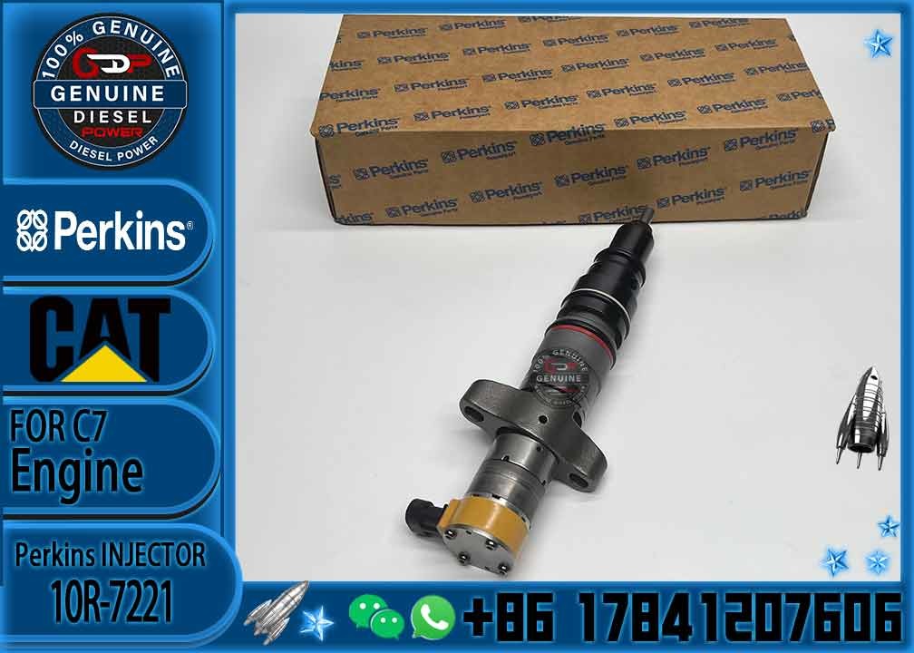 Excavator Parts CAT E D6R D6T 336D2 C9 Engine FUEL INJECTOR 10R-7221 293-4071 20R-8063 10R-7222 387-9433 293-4072