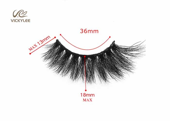 Curly Plastic Cotton Stalk 18MM 3D Volume Lashes