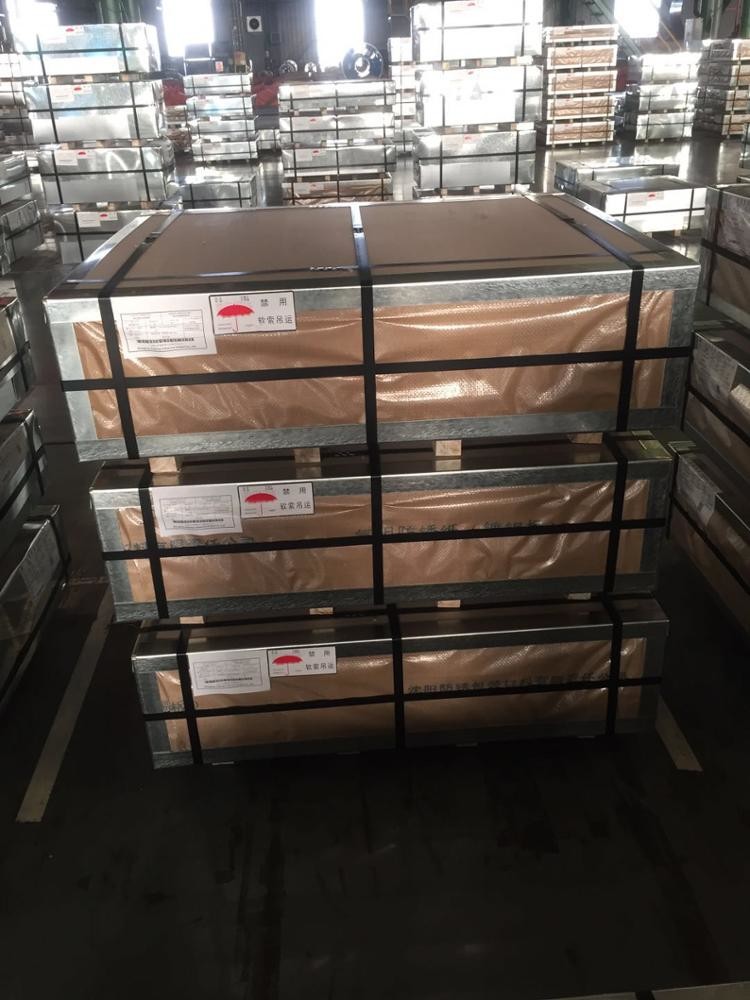 Wrapped Steel Sheet Tinplate 600 - 1050mm For Outpacking