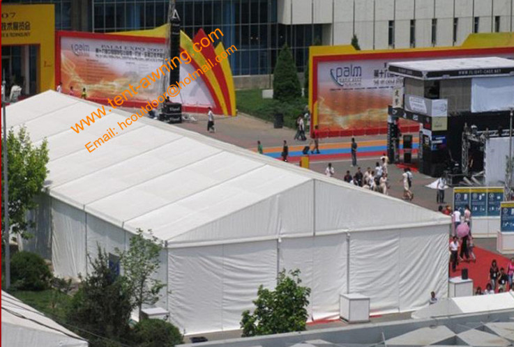 Heavy Duty Aluminum Resort Tent for Party Event Wedding Customized Size Waterproof Marquees