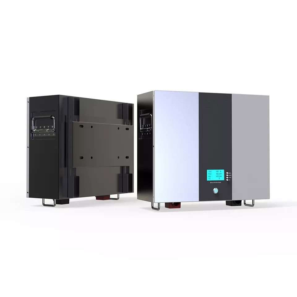 LiFePO4 Lithium Battery Household Solar Energy Storage Battery Deep Cycle OEM ODM 48V 100AH 200AH Lithium Battery Packs