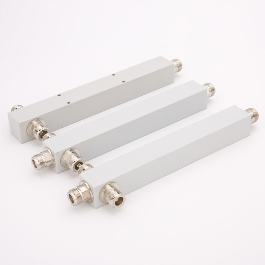 UHF 3-Way Cavity 698-3800MHz Power Splitter 1X4 1X8 3 Way Splitter